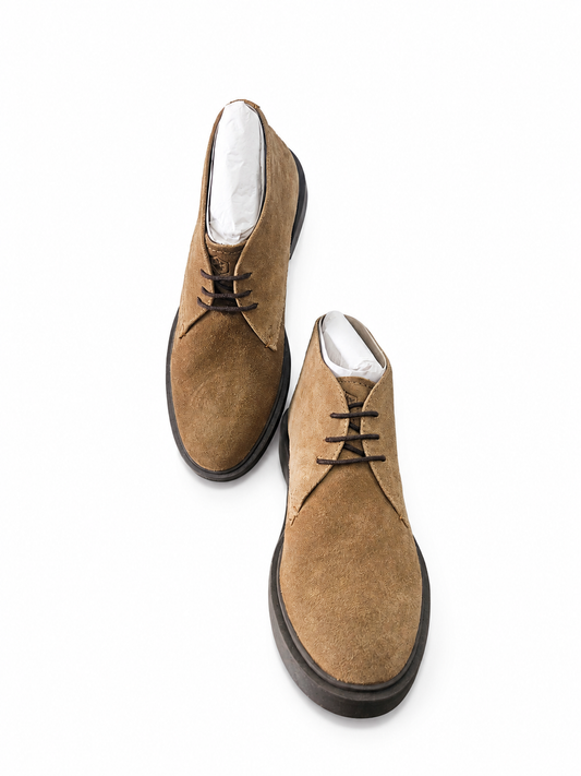 Cordane Suede Leather Chukka Boots