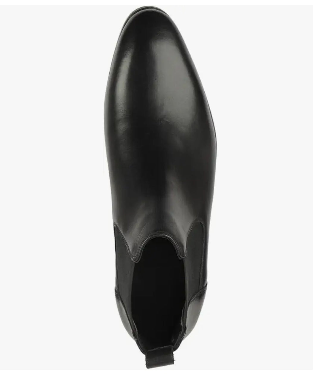 Cordane Leather Chelsea Boot - Black.