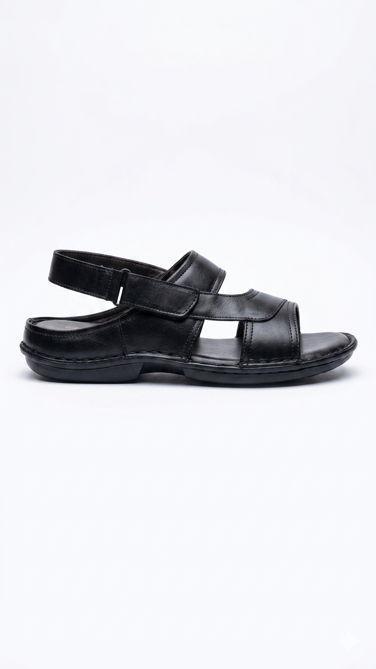 Cordane Leather Slippers for Men