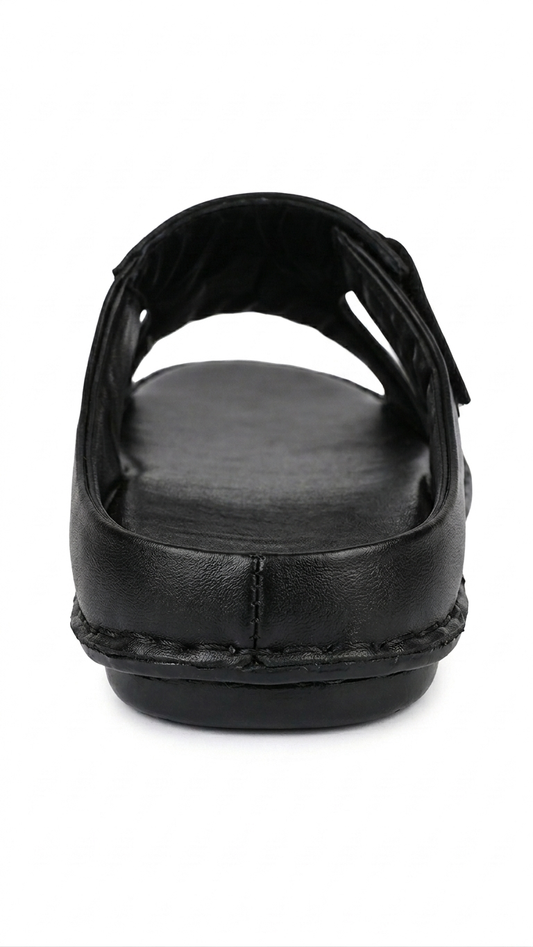 Cordane Leather Slippers for Men