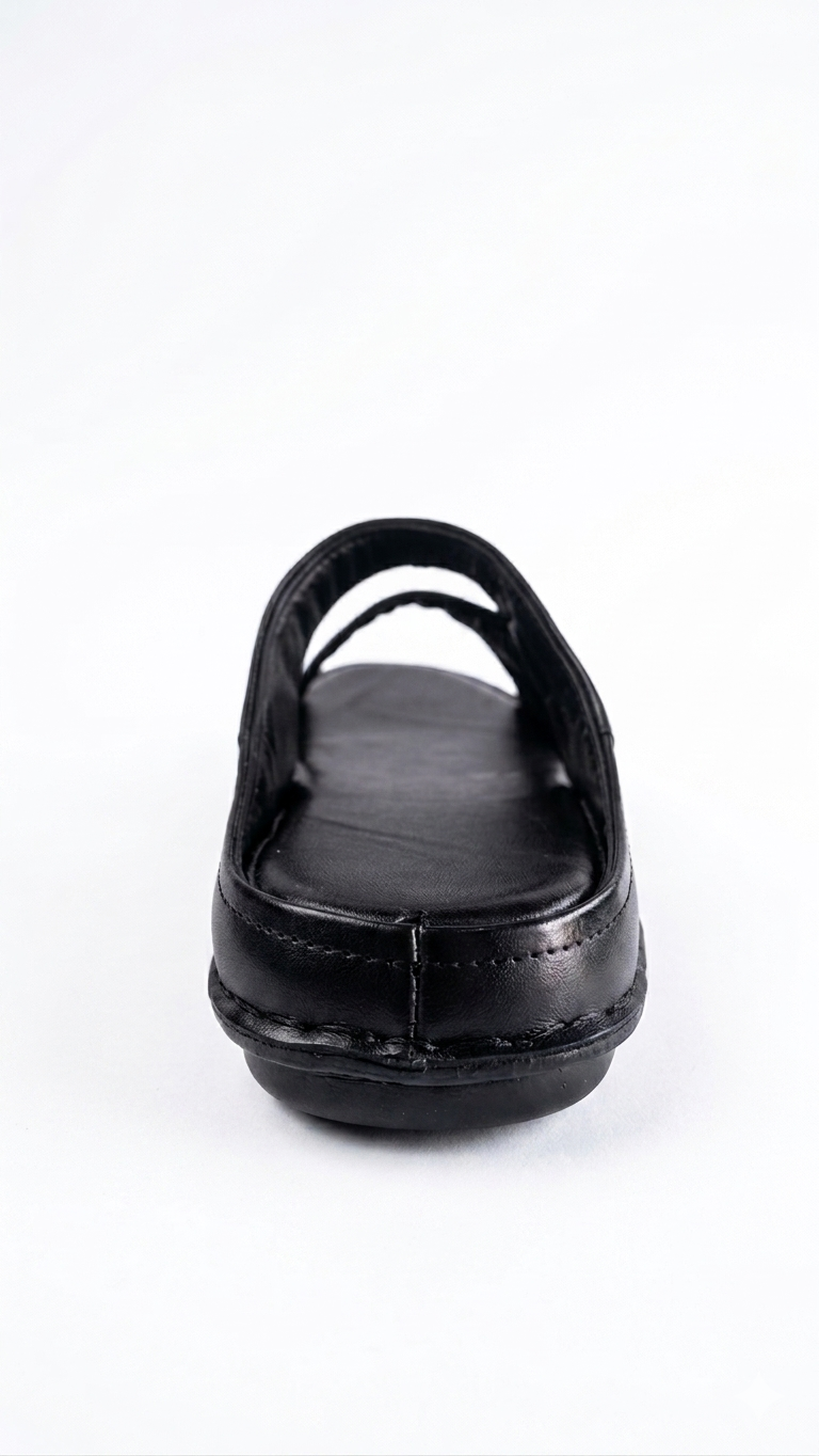Cordane Leather Slippers for Men
