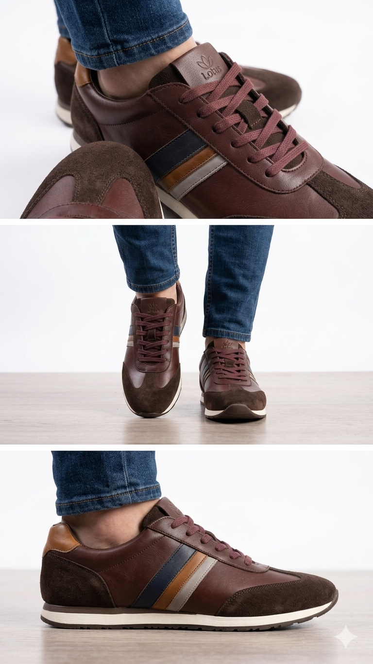 Lotus Leather Sports shoes brown