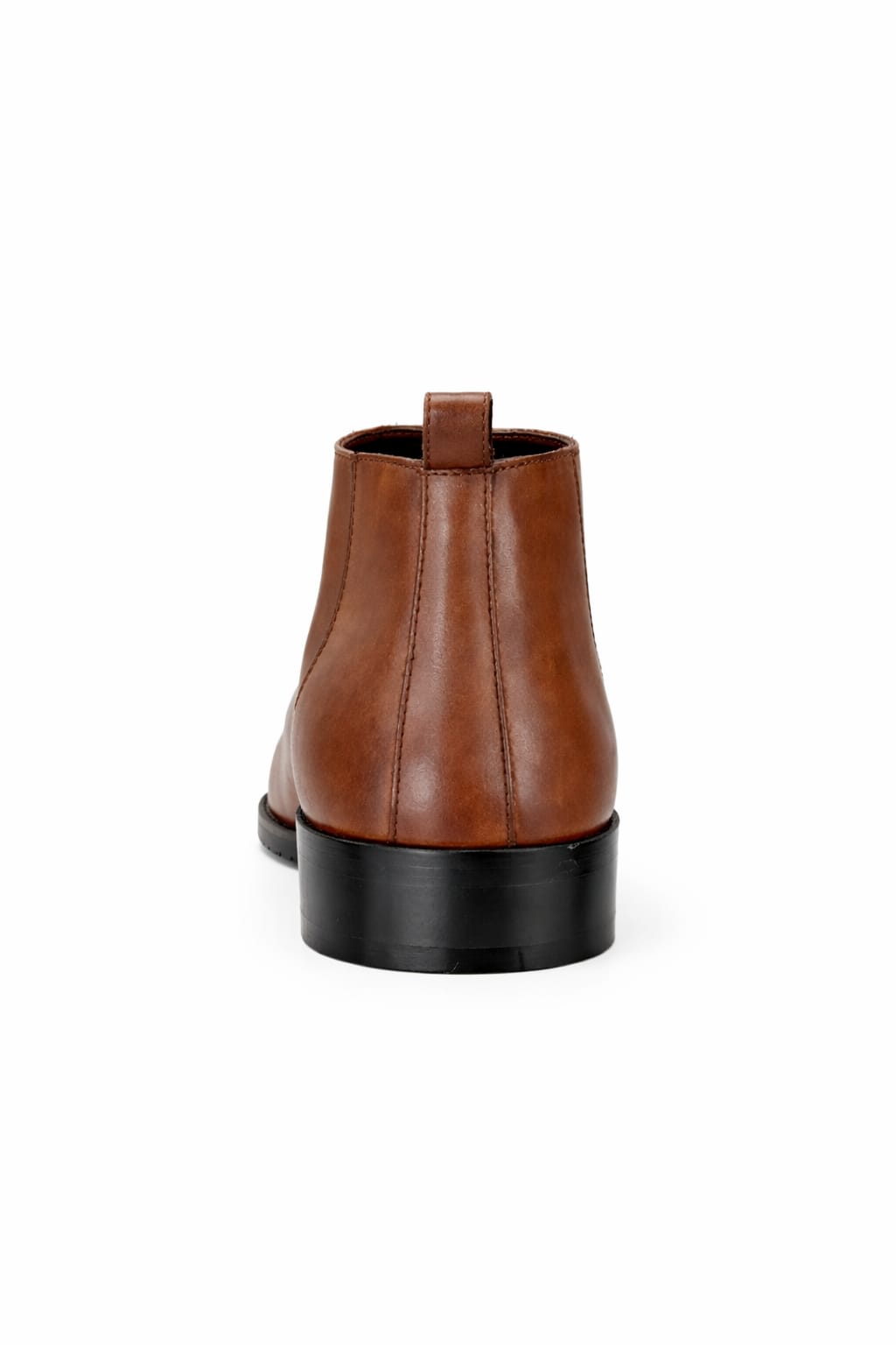 Premium Leather Chelsea Boots - Tan