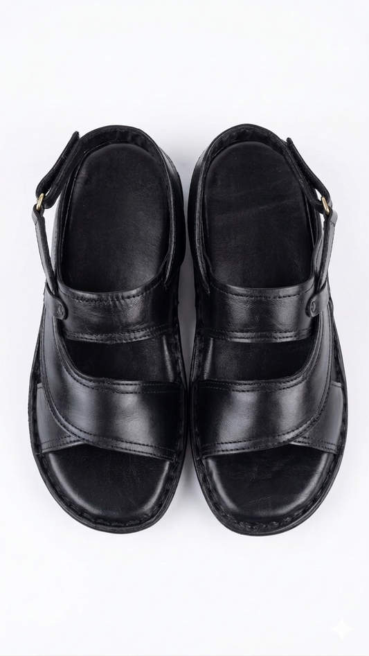 Cordane Leather Slippers for Men