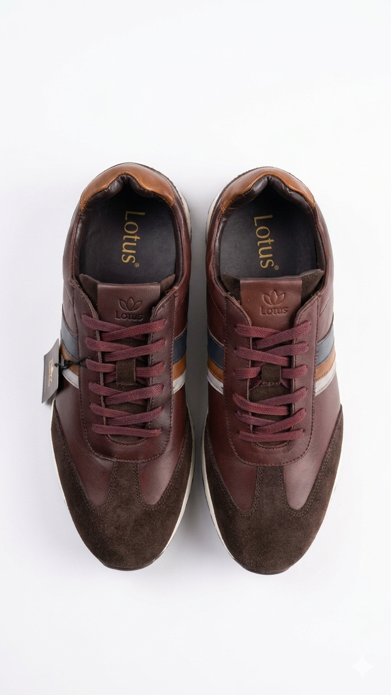 Lotus Leather Sports shoes brown