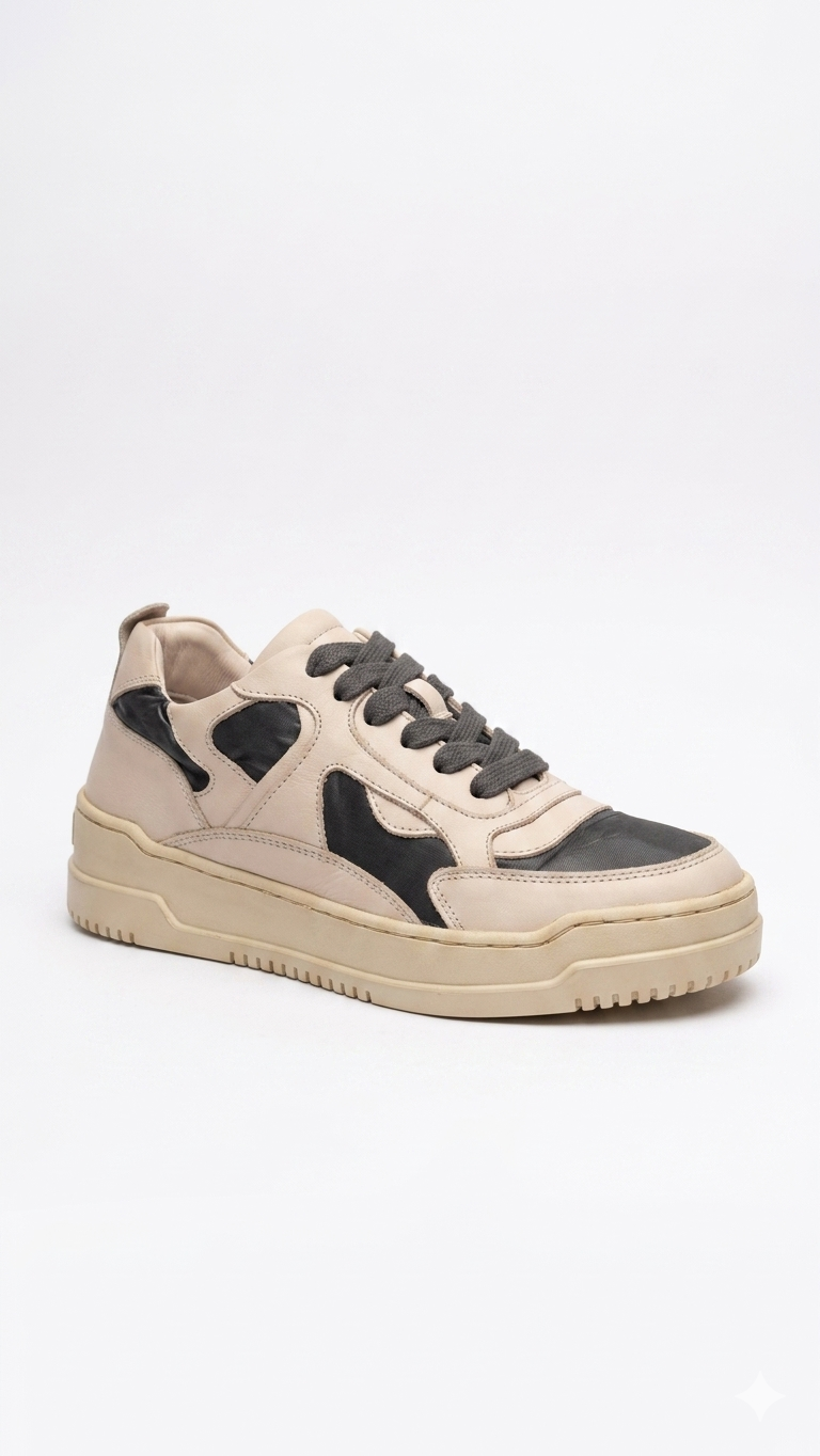 Women Leather Sneakers