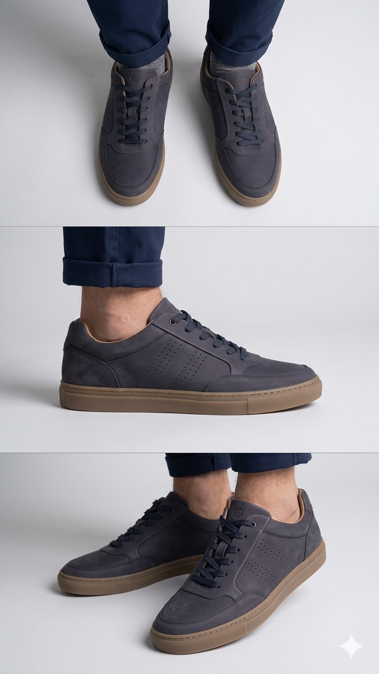Cordane Urban Drift blue Sneakers