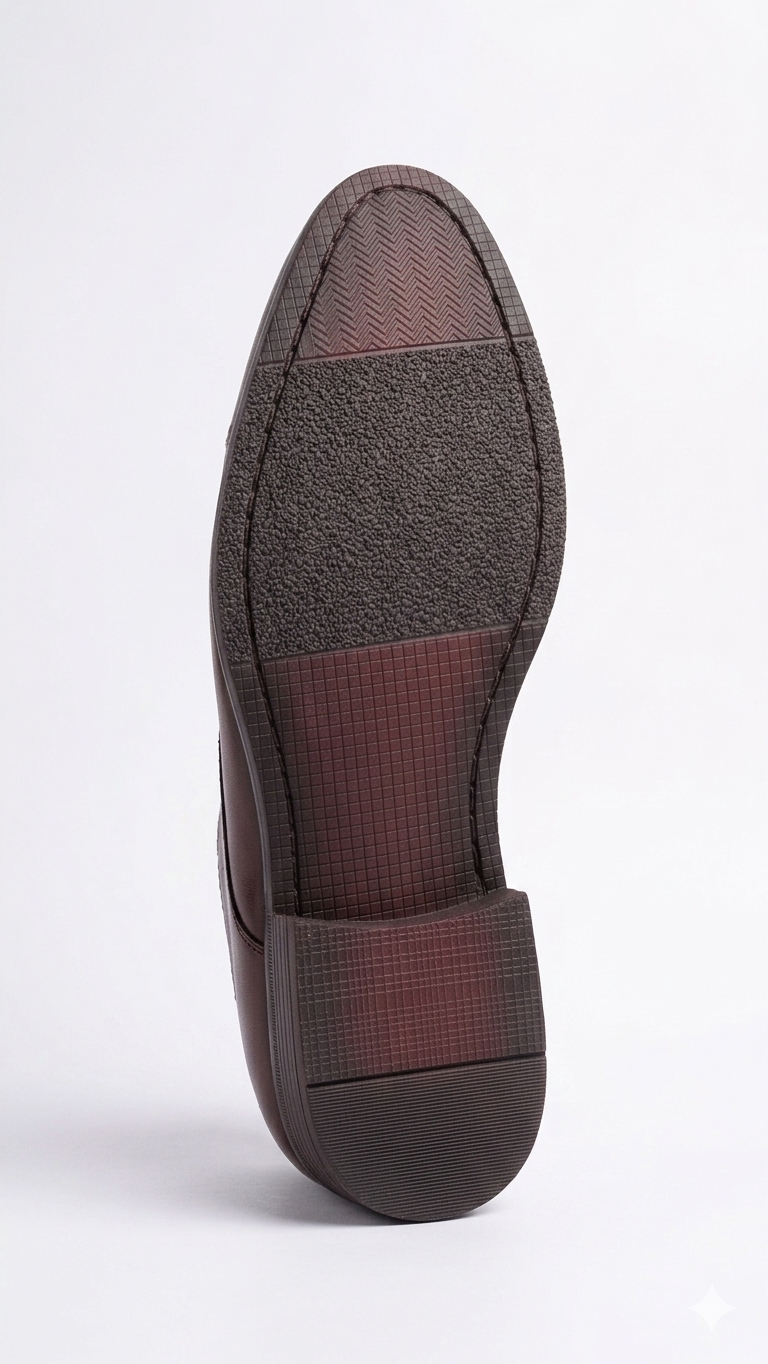 Premium Leather Men's Chelsea. Brown Boots