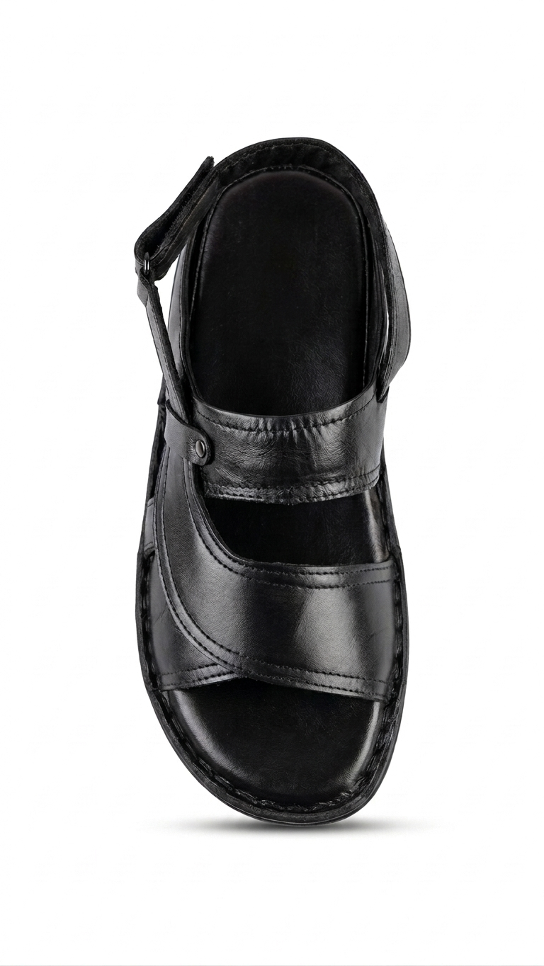 Cordane Leather Slippers for Men