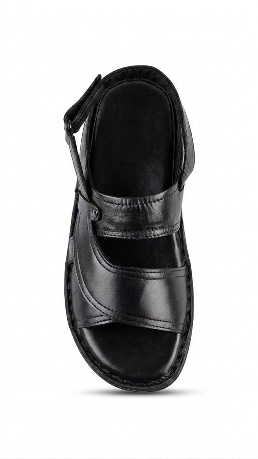 Cordane Leather Slippers for Men
