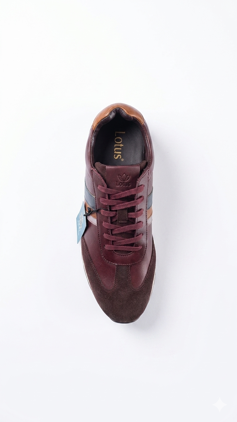 Lotus Leather Sports shoes brown