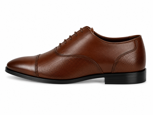 Genuine Leather Formal Shoes with handmade leather sole.