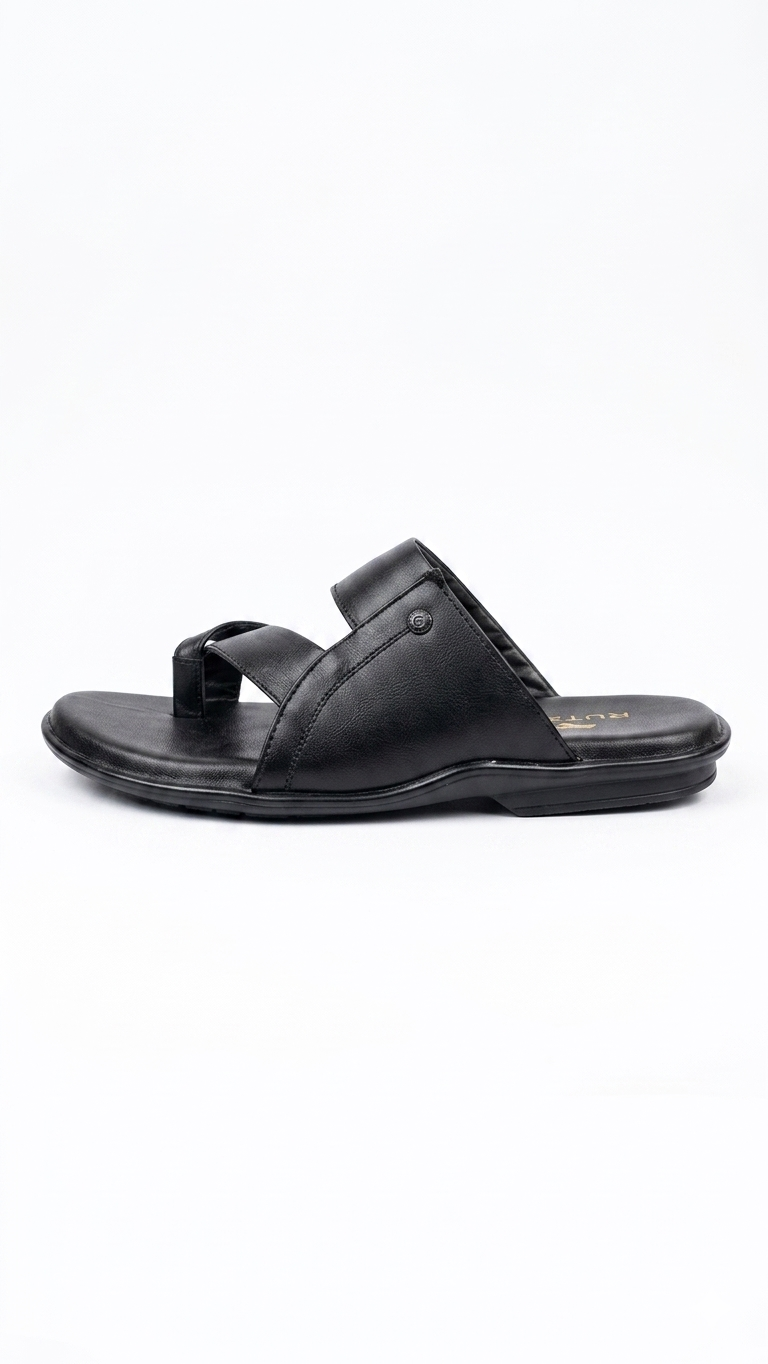 Cordane Leather Slippers for Men