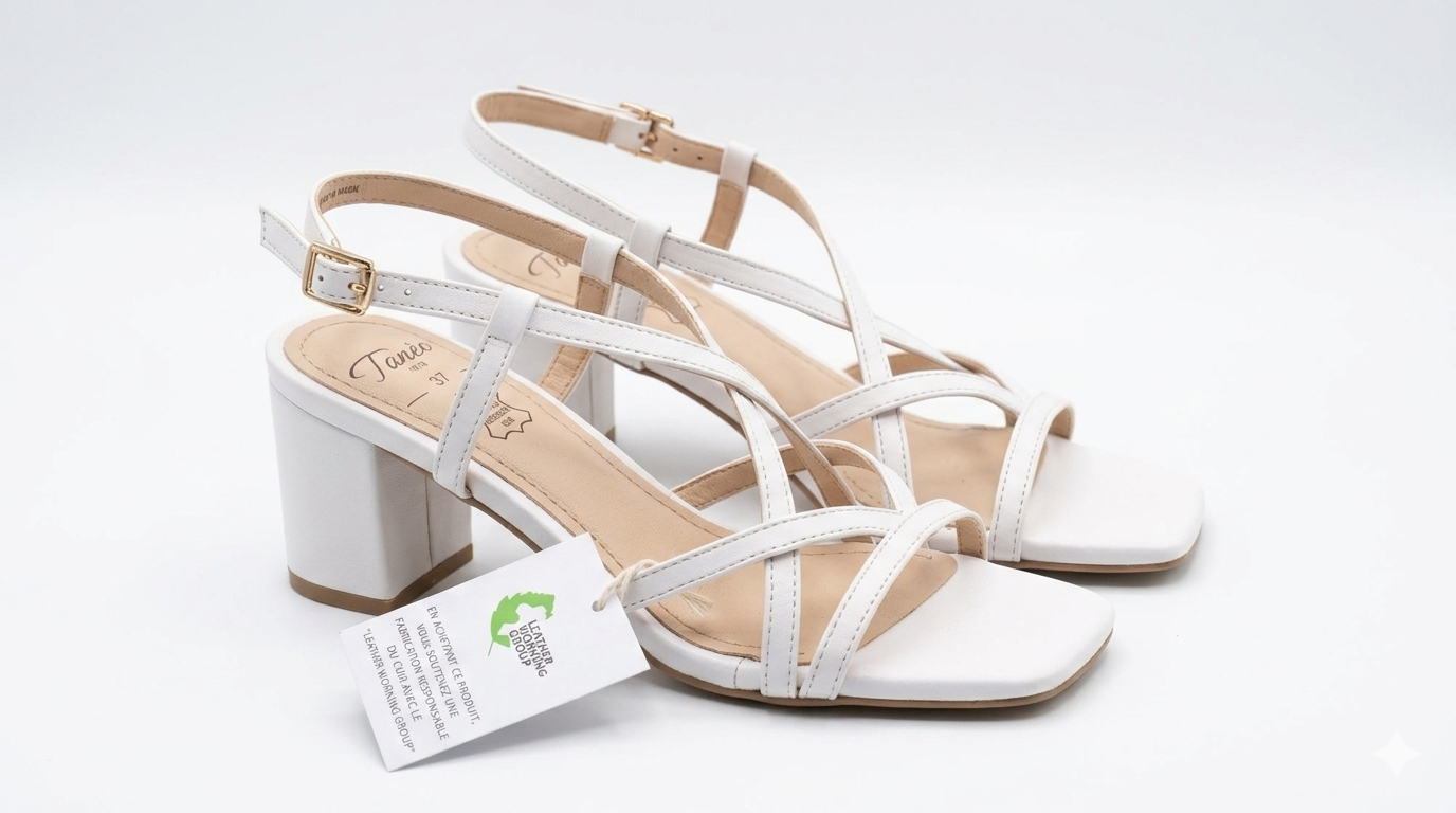 Cordane High Heels Women Sandals - Genuine Leather