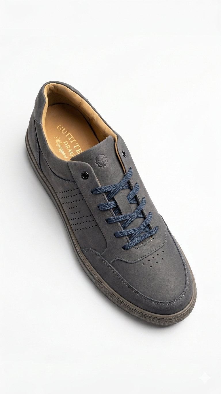Cordane Urban Drift blue Sneakers