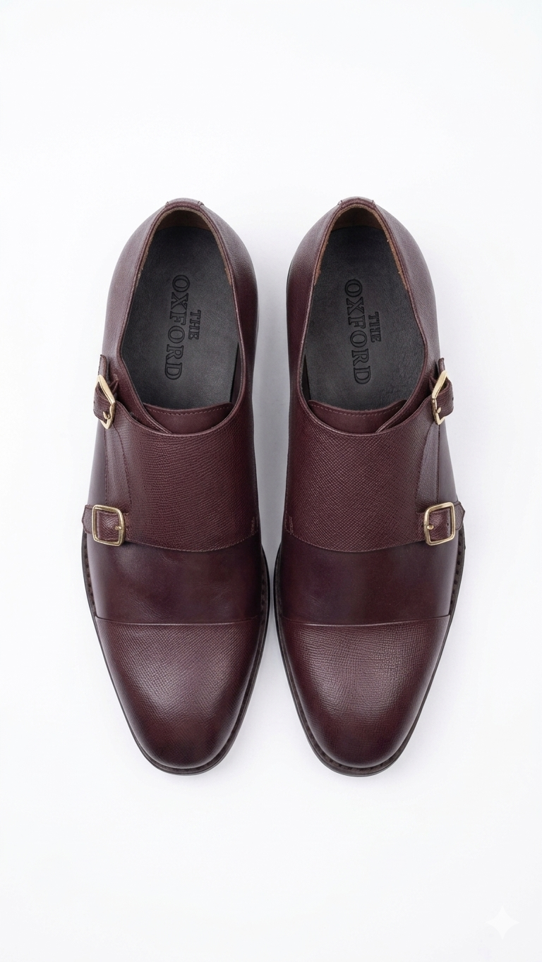 Cordane Monk Shoes