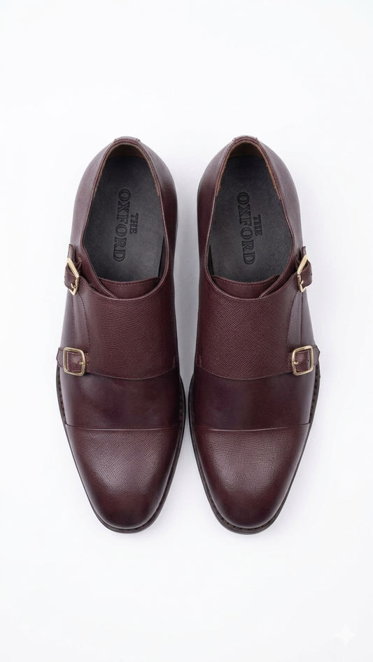 Cordane Monk Shoes