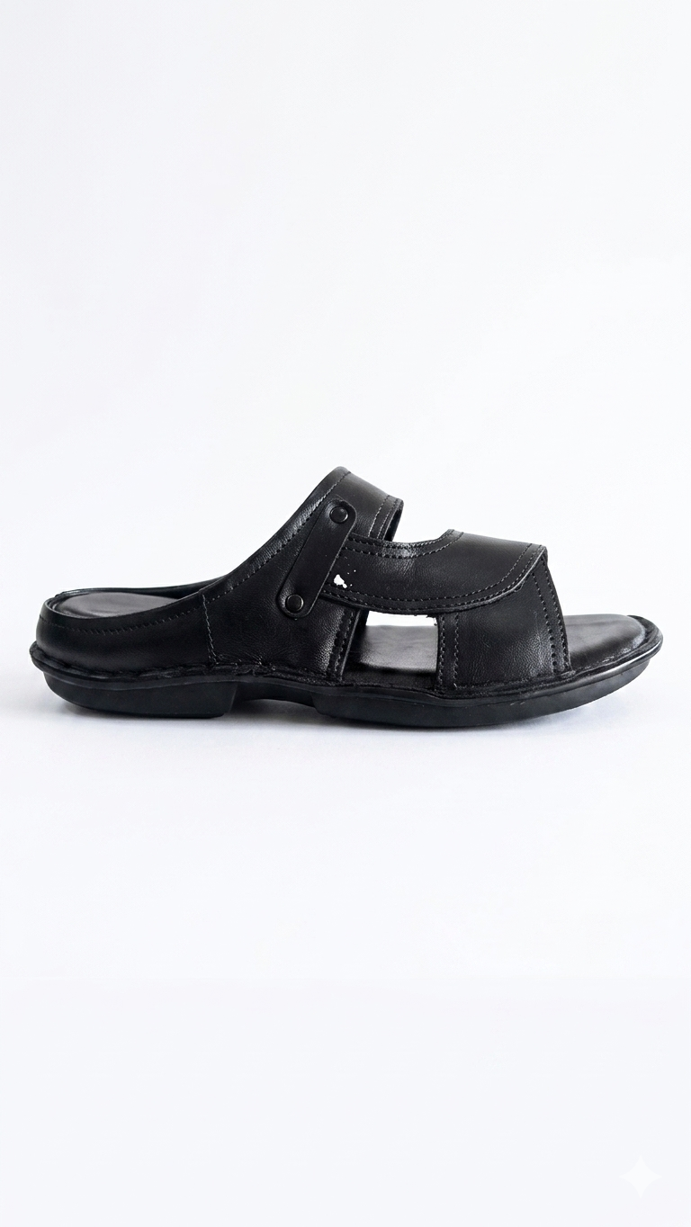 Cordane Leather Slippers for Men