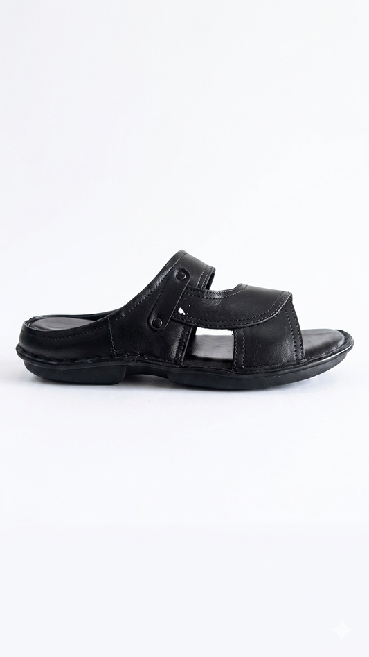 Cordane Leather Slippers for Men
