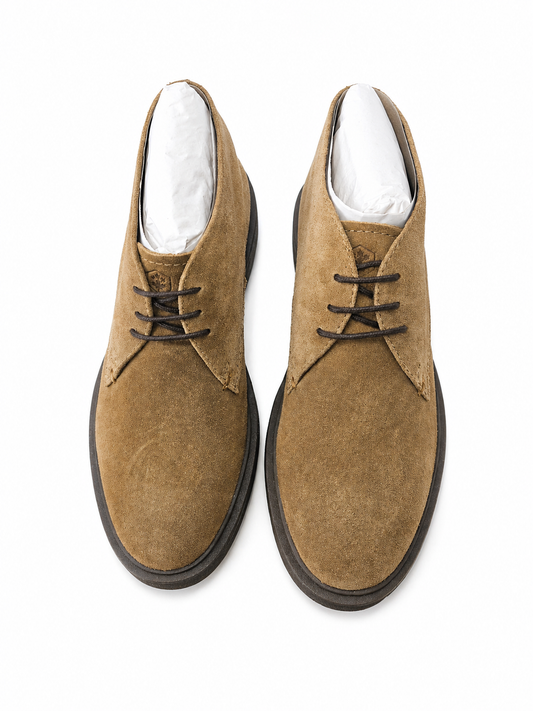 Cordane Suede Leather Chukka Boots