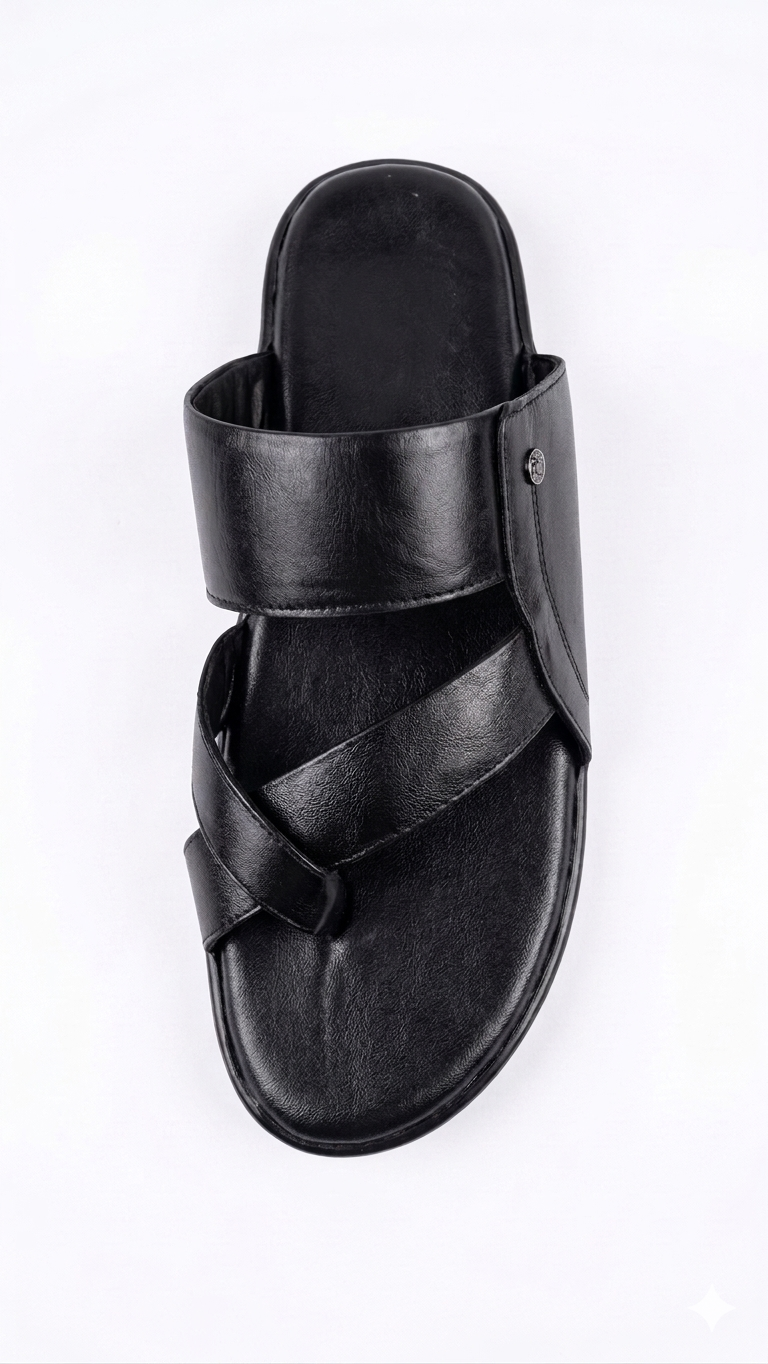 Cordane Leather Slippers for Men
