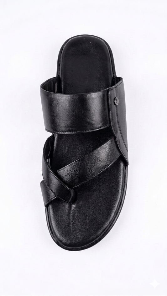 Cordane Leather Slippers for Men