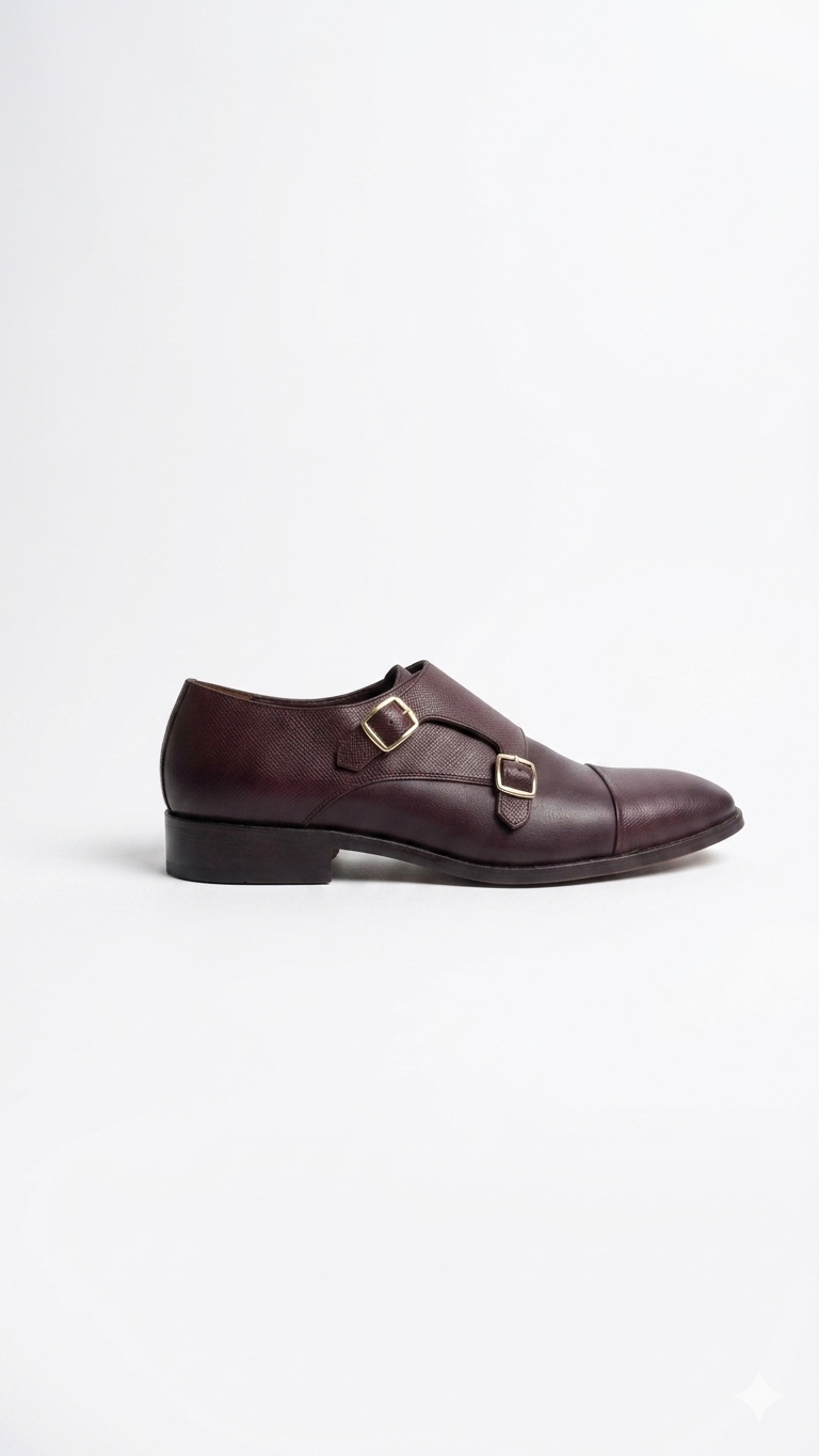 Cordane Monk Shoes