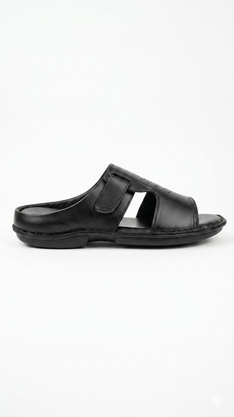Cordane Leather Slippers for Men