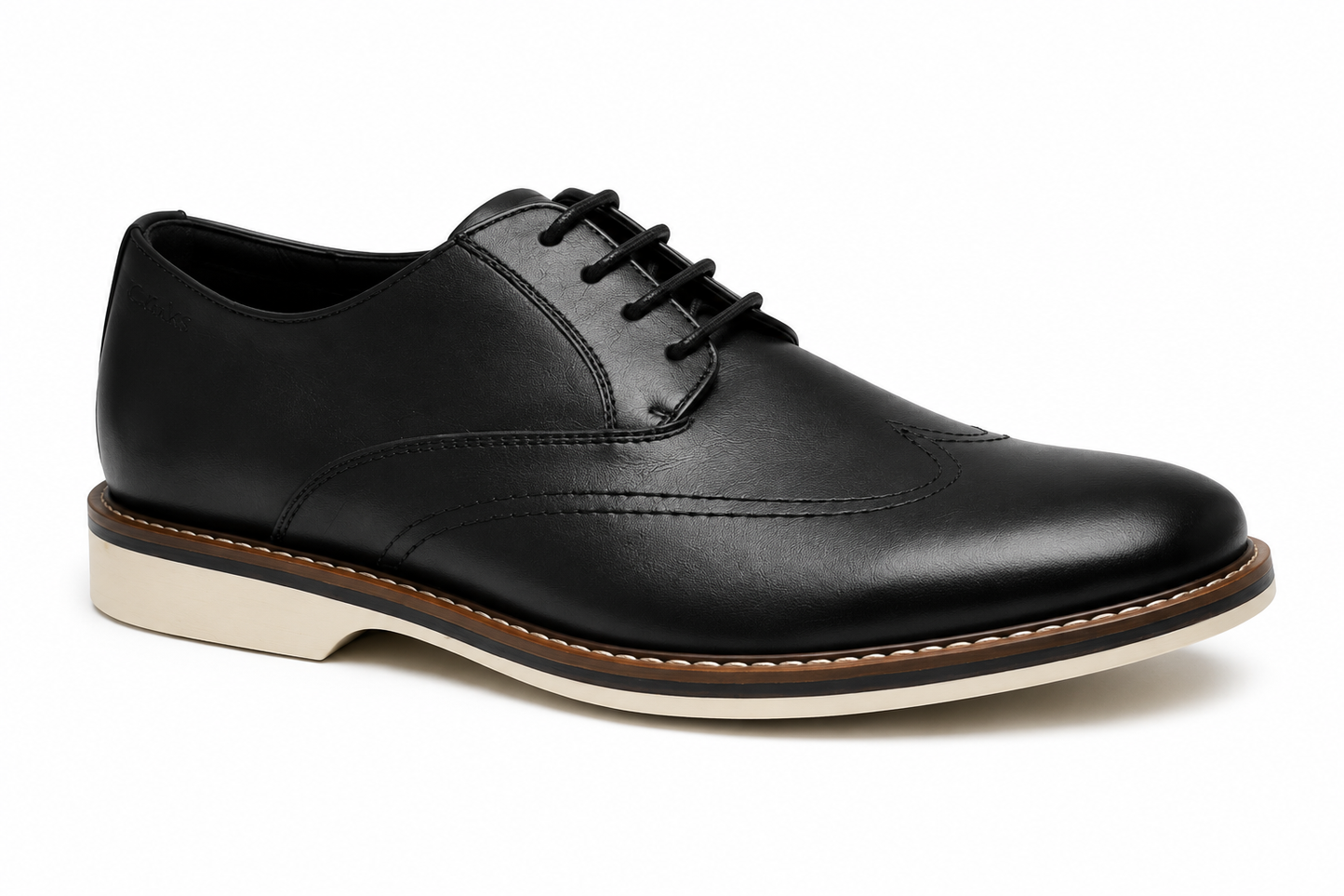 CLK-  Black Formal shoes - Genuine Leather