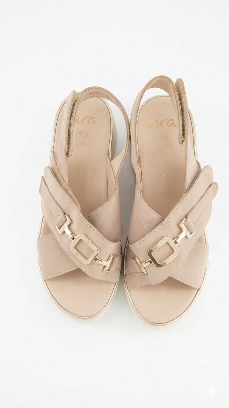 Cordane High Soft Women Sandals