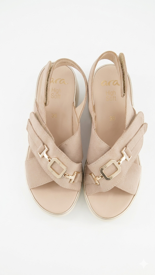 Cordane High Soft Women Sandals