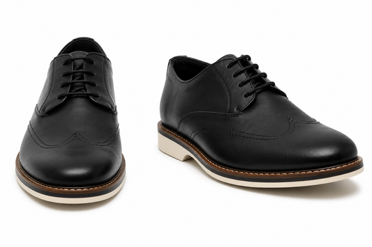 CLK-  Black Formal shoes - Genuine Leather
