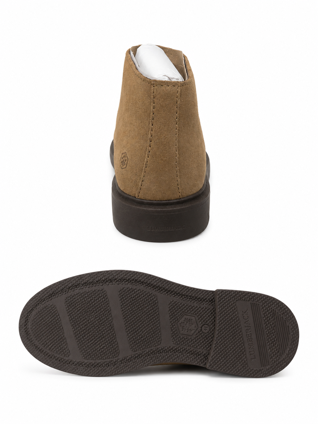Cordane Suede Leather Chukka Boots