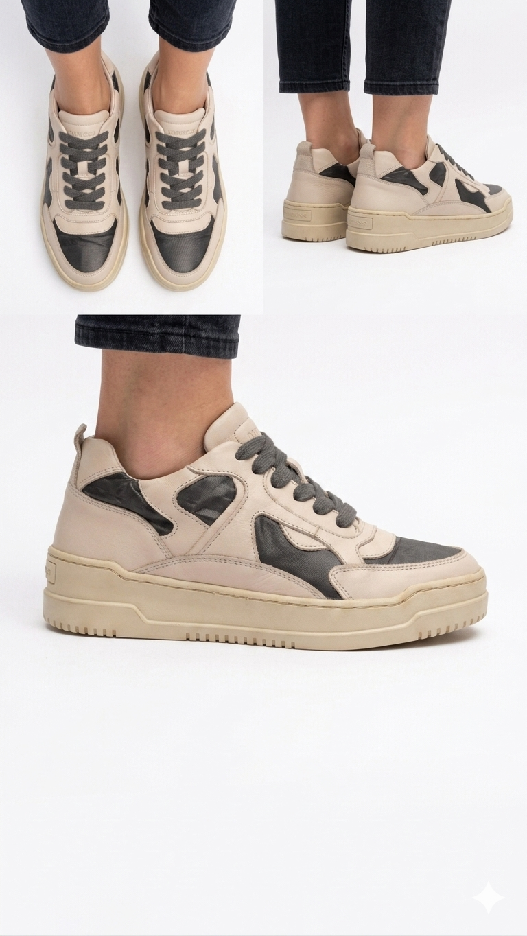 Women Leather Sneakers