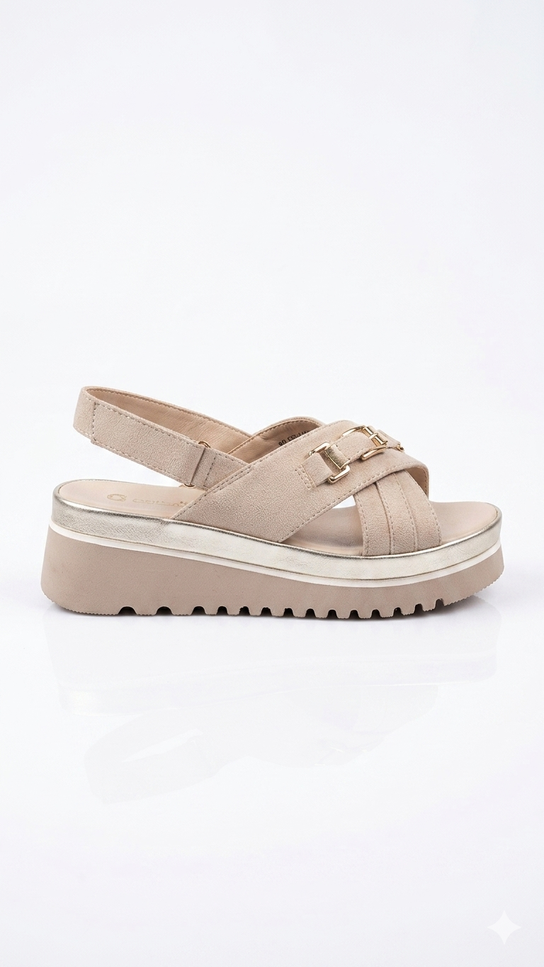 Cordane High Soft Women Sandals