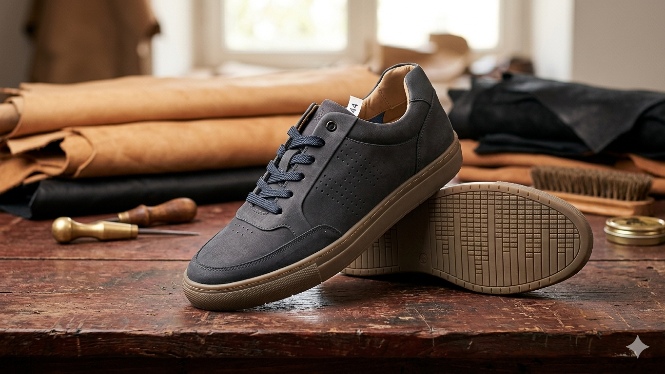 Cordane Urban Drift blue Sneakers