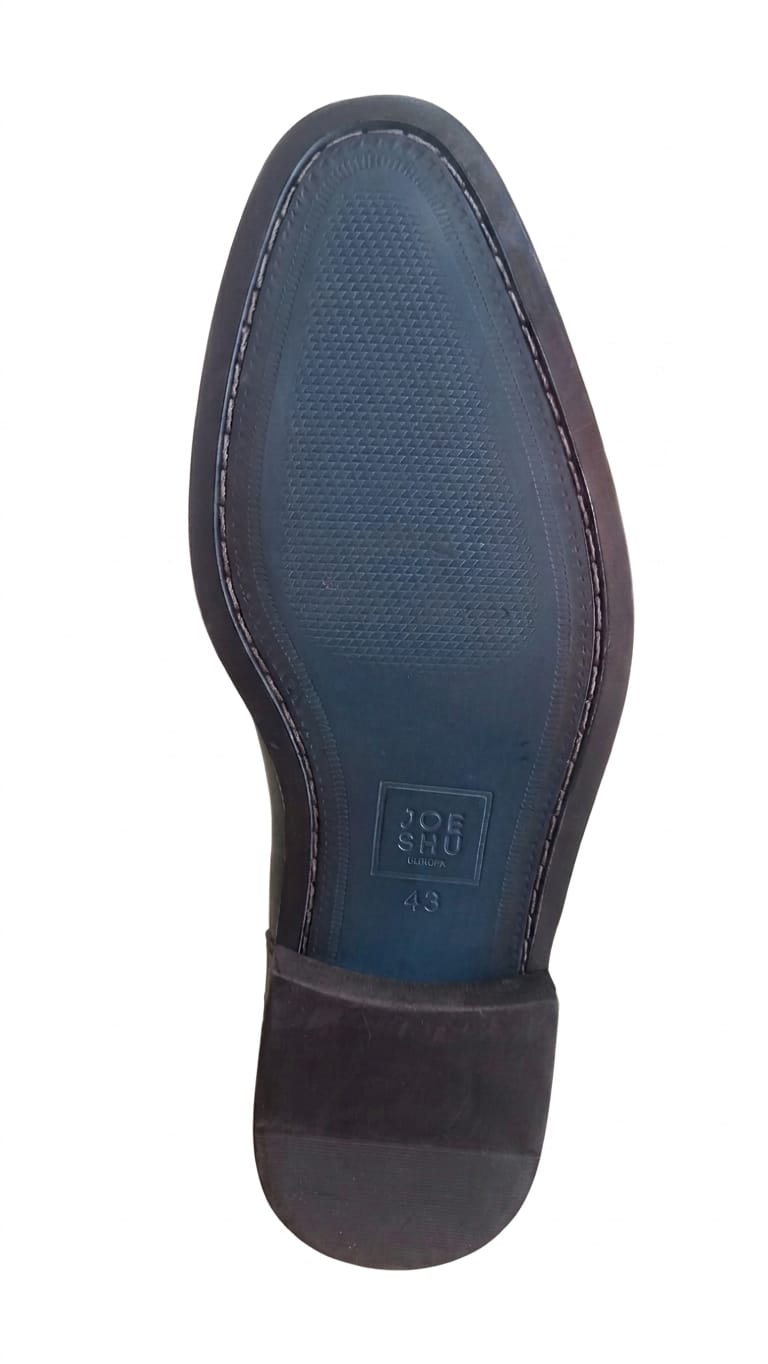 Cordane Men’s Premium Brown/Tan Leather Oxford Formal Shoes