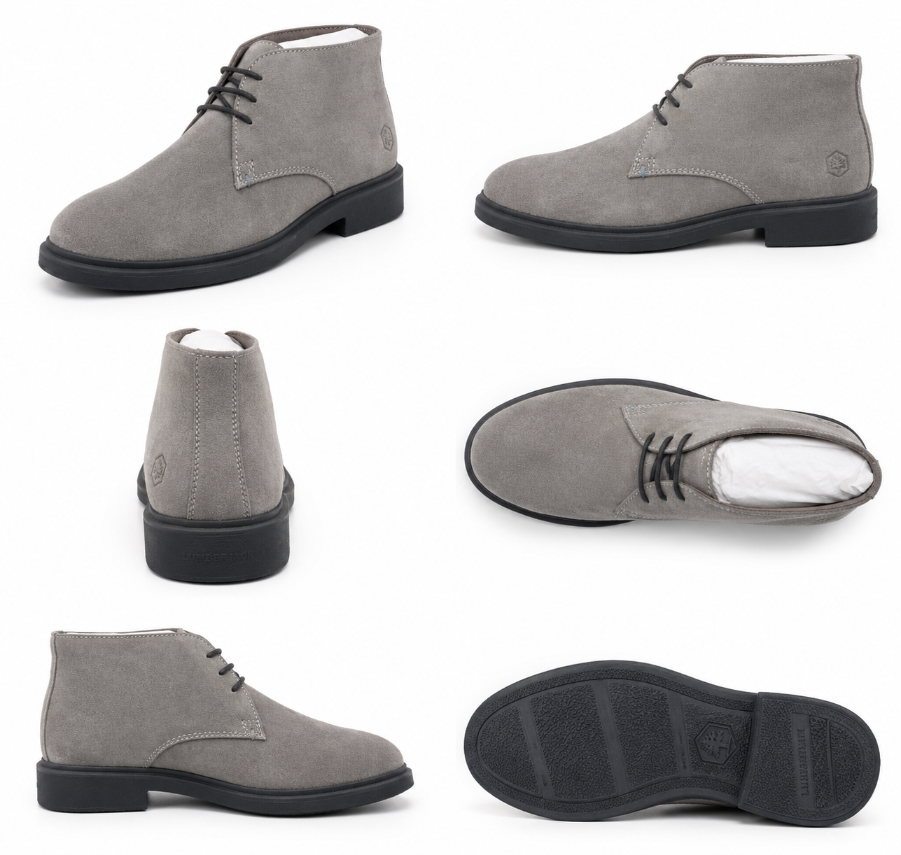 Cordane Suede Leather Chukka Boots
