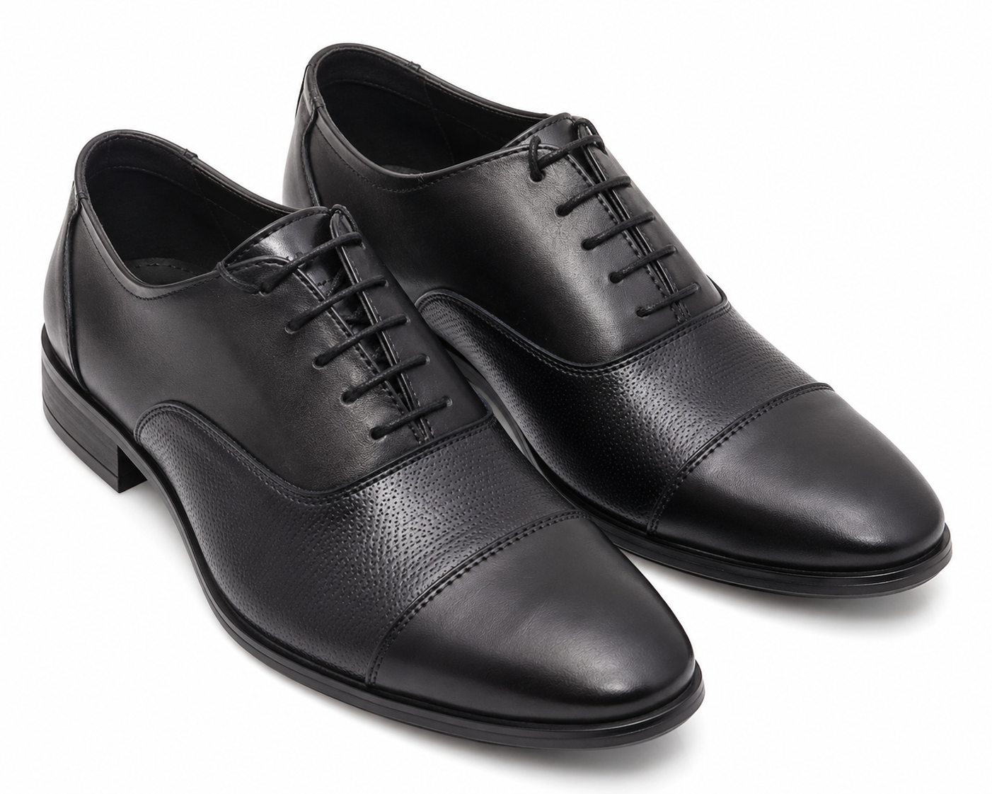 Genuine Leather Formal Shoes with handmade leather sole.